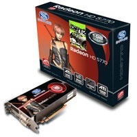 Sapphire HD5770 1GB GDDR5 (11163-02-20R)